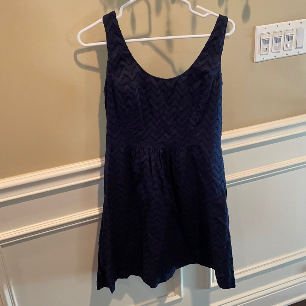 Vineyard Vines blue dress